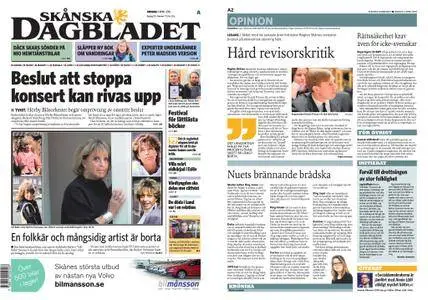 Skånska Dagbladet – 04 april 2018