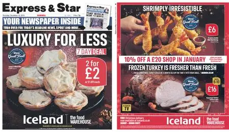 Express and Star Sandwell Edition – December 19, 2019