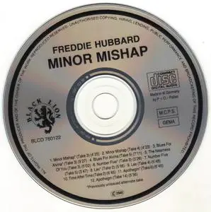 Freddie Hubbard - Minor Mishap (1961) {Black Lion BLCD760122 rel 1989}
