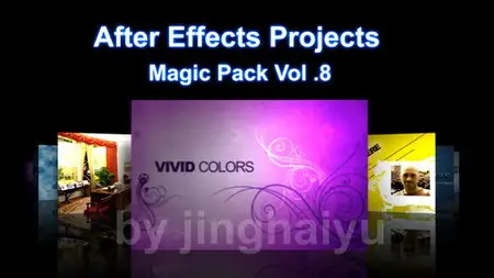 After Effects Projects Magic Pack Vol.08