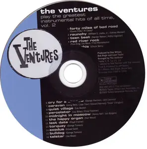 The Ventures - Play The Greatest Instrumental Hits Of All Time Vol.2 (2003)