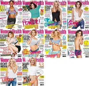 Women's Health Germany - 2015 Full Year Issues Collection