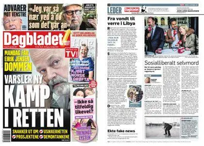 Dagbladet – 15. september 2017