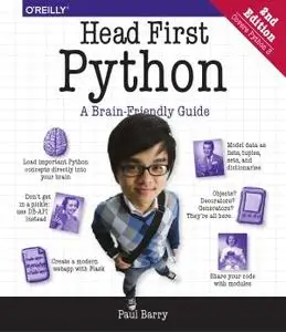 Head First Python: A Brain-Friendly Guide, 2nd Edition