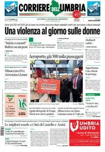 Corriere dell'Umbria - 23 Novembre 2023