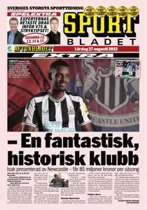 Sportbladet – 27 augusti 2022
