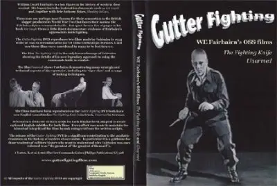 Gutterfighting OSS 2 DVD (1944) by Fairbairn