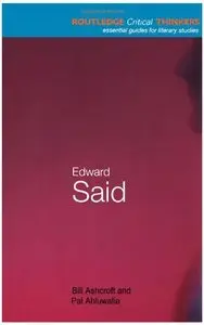 Edward Said, 2nd edition (Critical Thinkers) (repost)