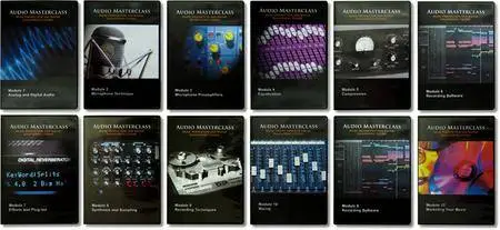 The Audio Masterclass Music Production and Sound Engineering Course [repost]