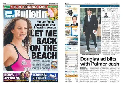 The Gold Coast Bulletin – December 05, 2012