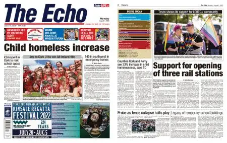 Evening Echo – August 01, 2022