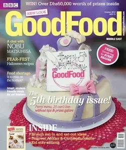 BBC Good Food Middle East - October 2012