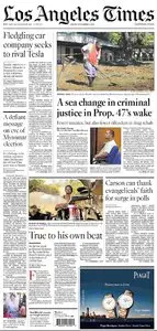 Los Angeles Times November 06, 2015