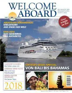 Welcome Aboard - Nr.1 2018