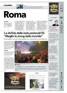 la Repubblica Roma - 28 Gennaio 2019