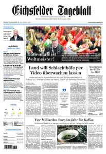 Eichsfelder Tageblatt – 28. Januar 2019