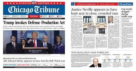 Chicago Tribune Evening Edition – March 18, 2020