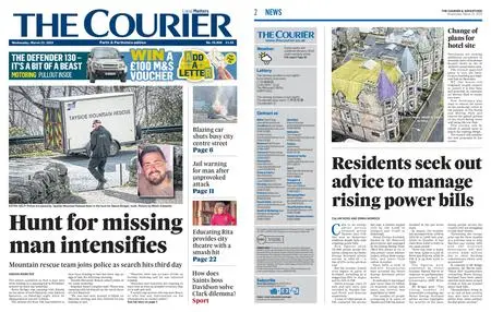 The Courier Perth & Perthshire – March 22, 2023