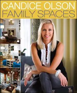 Houghton Mifflin Harcourt Candice Olson Family Spaces Book