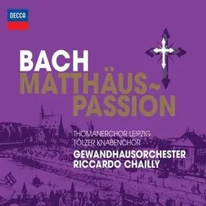 Bach: St. Matthew Passion - Riccardo Chailly (2010)