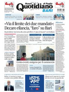 Quotidiano di Puglia Bari - 22 Marzo 2023