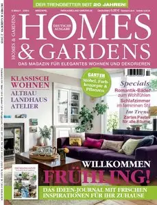 Homes & Gardens – März-April 2015