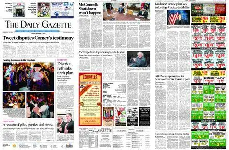 The Daily Gazette – December 04, 2017