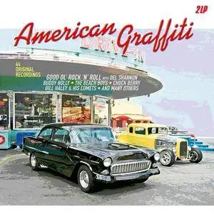 VA - American Graffiti Good Ol Rock N Roll (2CD, 2018)