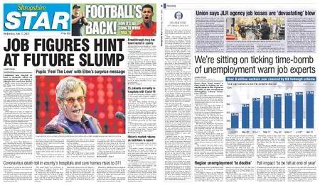 Shropshire Star Shrewsbury Edition – June 17, 2020