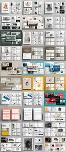 30 Indesign Templates Bundle 13