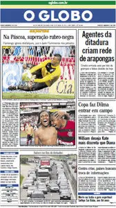 Jornal O Globo - 25 de abril de 2011