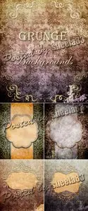Stock Photo - Grunge Metal Backgrounds 2
