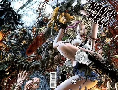 Nancy In Hell #1-4 (2010) Complete