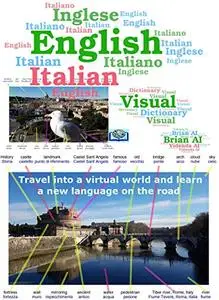 Visual Dictionary English Italian - Inglese Italiano - Travel into a virtual world and learn a new language on the road