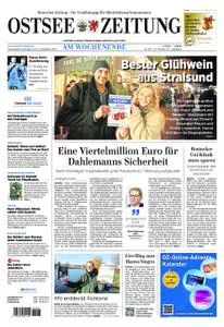 Ostsee Zeitung – 21. Dezember 2019