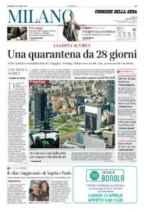 Corriere della Sera Milano – 12 aprile 2020