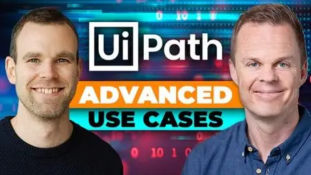 UiPath - 6 Advanced Use Cases