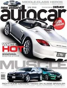 New Zealand Autocar  July  2010