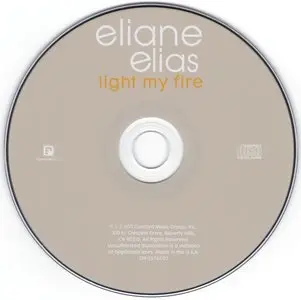 Eliane Elias - Light My Fire (2011) {Concord}