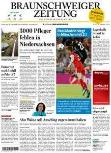 Braunschweiger Zeitung - Helmstedter Nachrichten - 26. April 2018