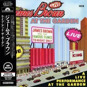 James Brown - Live At The Garden (1967) {Universal Music Japan Mini LP UICY-93286 rel 2007}