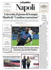 la Repubblica Napoli - 17 Ottobre 2022