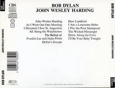 Bob Dylan - John Wesley Harding (1968)