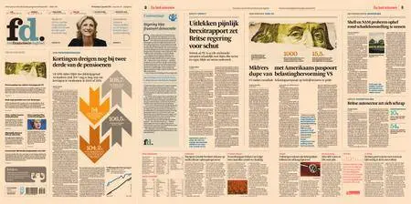 Het Financieele Dagblad – 31 januari 2018