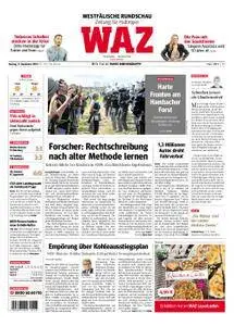 WAZ Westdeutsche Allgemeine Zeitung Hattingen - 17. September 2018