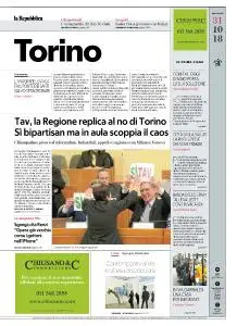 la Repubblica Torino - 31 Ottobre 2018