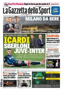 La Gazzetta dello Sport Roma – 19 febbraio 2019