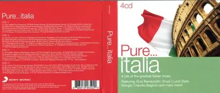 VA - Pure... Italia (2012) [4CD Box Set]