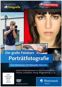 Rheinwerk - Der große Fotokurs: Porträtfotografie