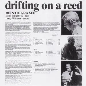 Rein De Graaff Trio - Drifting On A Reed (1977) {2015 Japan Timeless Jazz Master Collection Complete Series}